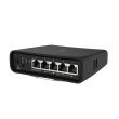 Двохдіапазонна Wi-Fi точка доступу MikroTik RBD52G-5HacD2HnD-TC (hAP ac²)