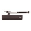 Доводчик дверной накладной RYOBI 2000 DS-2055V BC STD HO EN 3/4/5 темная бронза до 100 кг