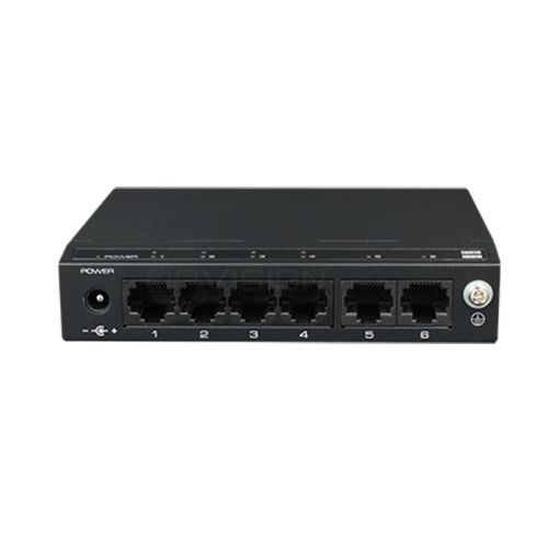 Комутатори на 4 порти Downlink з PoE - Некерований комутатор Utepo Power SF6P-FHM