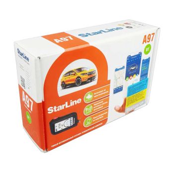 Двостороння сигналізація Starline A97 3CAN+4LIN