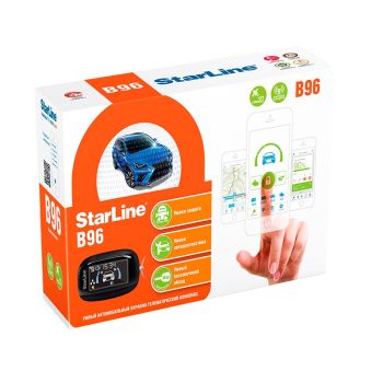 Двостороння сигналізація Starline B96 2CAN+2LIN