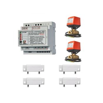 Комплект защиты от затопления Антипотоп Стандарт 12V 1/2