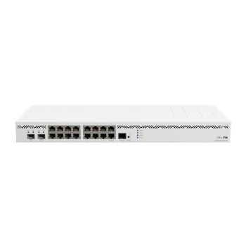 Дротові маршрутизатори Mikrotik - 18-портовий маршрутизатор MikroTik CCR2004-16G-2S+