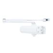 Доводчик дверной накладной RYOBI 2000 D-2055V STD BC EN 3/4/5 белый до 100 кг