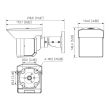 2МП IP камера Dahua DH-IPC-MFW5241T2-E3-ASE (3.6+12+25 мм)
