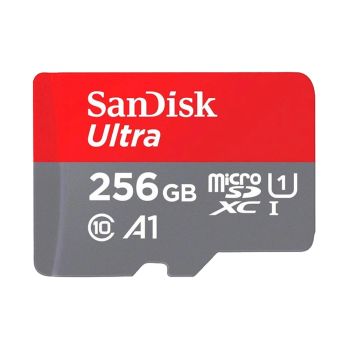 Карта памяти SanDisk 256GB class 10 UHS-I Ultra (SDSQUAC-256G-GN6MN)