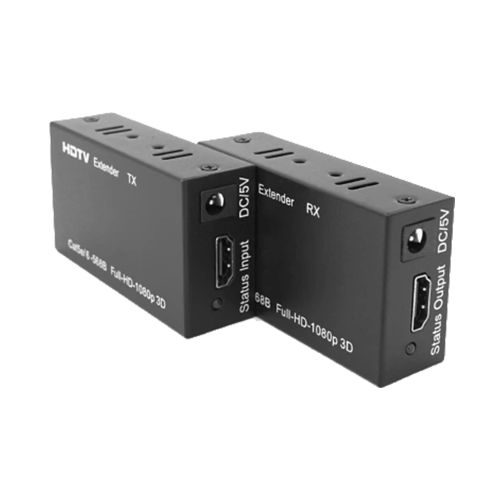 Конвертери відеосигналу - Одноканальний активний подовжувач HDMI по UTP кабелю з управлінням до 60м