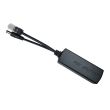 PoE спліттер AOT-PD02A 48-12В RJ45 + POE 48В