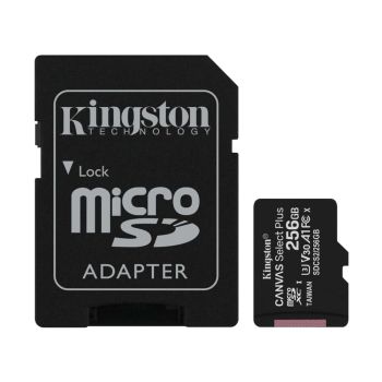 Карта памяти Kingston 256GB microSDXC