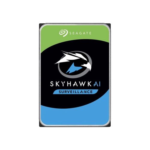 Жесткие диски со скоростью записи 7200 об/мин - Жёсткий диск Seagate SkyHawk ST12000VE0008