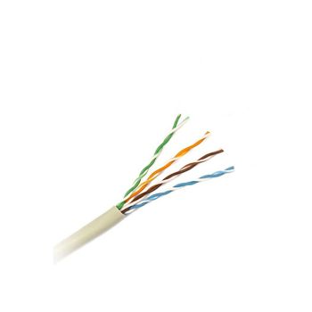 Медный кабель витая пара - Кабель OK-Net (UTP медь внут) 4х2х0.50 КПВ-ВП (350) кат.5е, бухта 305м