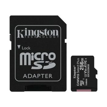 Карты памяти Kingston - Карта памяти Kingston 256 GB microSD