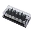 Крепеж для предохранителя Victron Energy Fuse holder 6-way for MEGA-fuse