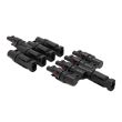 Розгалужувач Voltronic MC4-4T для монтажу сонячних систем