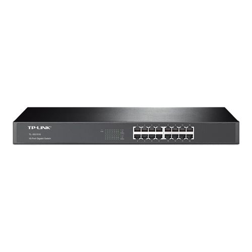 Гигабитные коммутаторы на 16 портов - Коммутатор 16 портов неуправляемый TP-LINK TL-SG1016