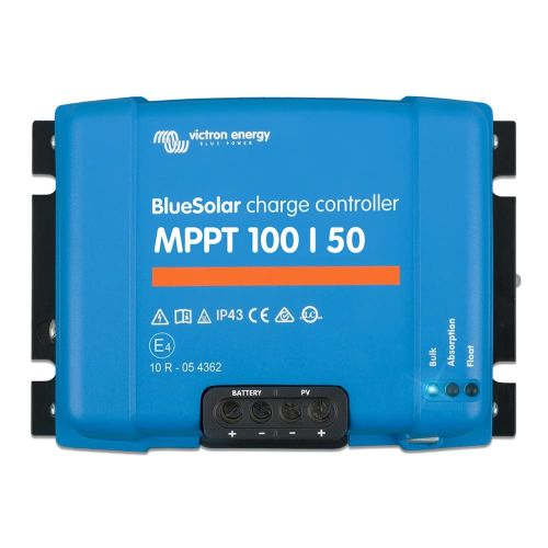 Солнечные панели - Контроллер заряда Victron Energy BlueSolar MPPT 100/50