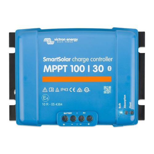 Солнечные панели - Контроллер заряда Victron Energy SmartSolar MPPT 100/30