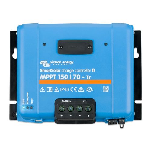 Солнечные панели - Контроллер заряда Victron Energy SmartSolar MPPT 150/70-Tr