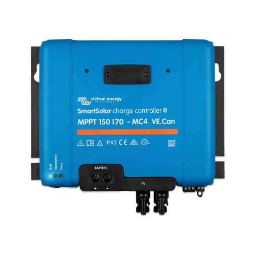 Солнечные панели - Контроллер заряда Victron Energy SmartSolar MPPT 150/70-MC4 VE.Can