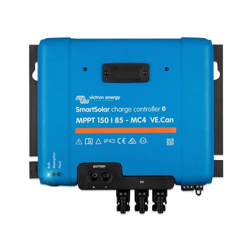 Солнечные панели - Контроллер заряда Victron Energy SmartSolar MPPT 150/85-MC4 VE.Can