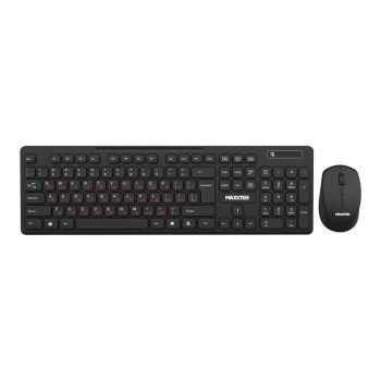 Аксессуары - Беспроводной комплект Maxxter KMS-WCM-02B-UA