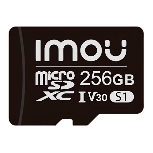 Карты памяти - Карта памяти MicroSD Imou ST2-256-S1 256Гб
