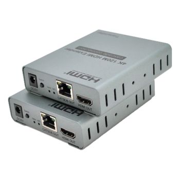 PoE подовжувачі - Одноканальний активний подовжувач HDMI по UTP кабелю з управлінням до 120м