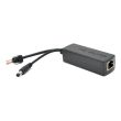 PoE спліттер AOT-PD02A 48-12В RJ45 + POE 48В