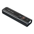 Фонарь наключный Fenix E06R PRO черный