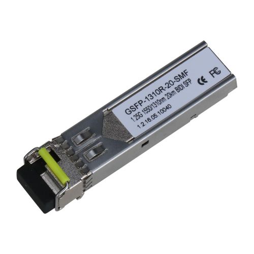 SFP (SFP+) модулі - Гігабітний оптичний модуль GSFP-1310R-20-SMF