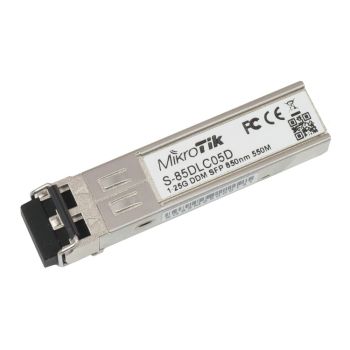 Оптичний SFP модуль MikroTik S-85DLC05D