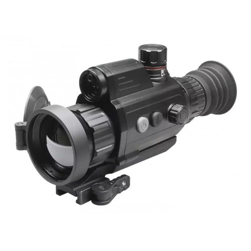 Тепловизоры с дальномером - Тепловизионный прицел AGM Varmint V2 LRF 50-640