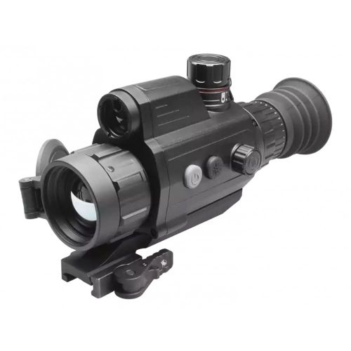 Тепловизоры с дальномером - Тепловизионный прицел AGM Varmint V2 LRF 35-384
