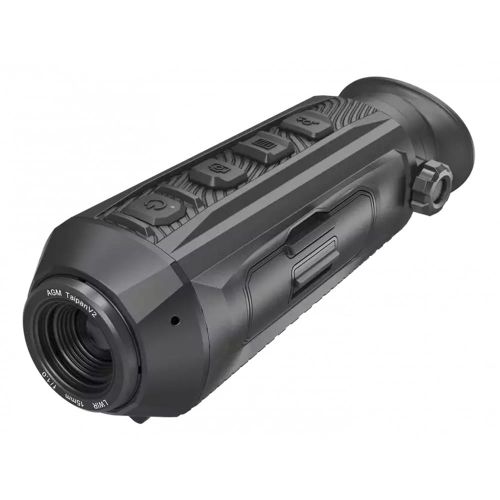 Тепловизоры с дальномером - Тепловизионный монокуляр AGM Taipan V2 15-384