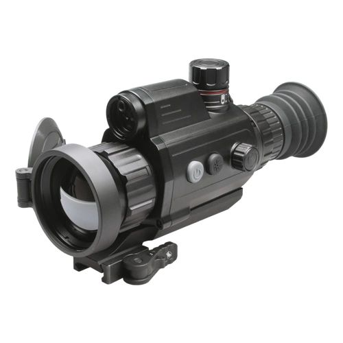 Тепловизоры с дальномером - Тепловизионный прицел AGM Varmint V2 LRF 50-384