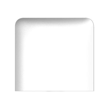 Кнопка Ajax SideButton (1-gang) white vertical