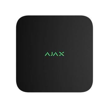 IP видеорегистраторы: на 8 каналов - IP видеорегистратор Ajax DC (черный)