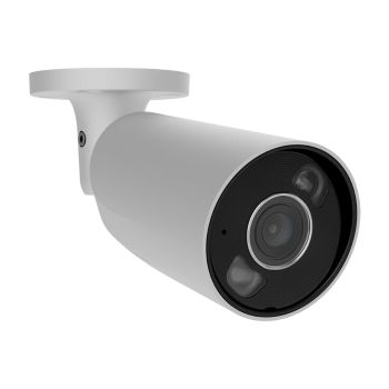Камеры видеонаблюдения Ajax - 8МП IP камера Ajax BulletCam HL (4 мм) белая