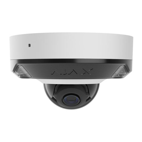 Камеры видеонаблюдения Ajax - 5МП IP камера Ajax DomeCam Mini HL (2.8 мм) белая