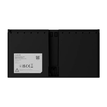 Акумулятор Ajax EN54 Internal Battery (24h) чорний для Fire Hub і Fire Rex