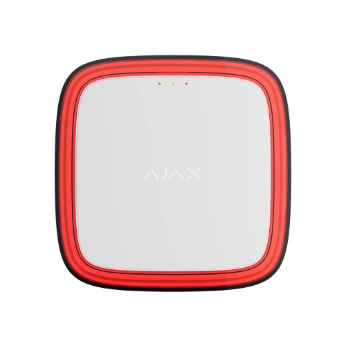 Автономная сигнализация - Извещатель пожарный световой Ajax EN54 FireProtect (VAD) белый