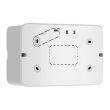 Адресний модуль Ajax EN54 I/O Module (2X2) білий