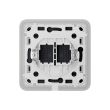 Фронтальная панель Ajax CenterCover (CP) graphite