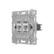 Механізм інтернет розетки Ajax OutletCore (LAN) vertical white