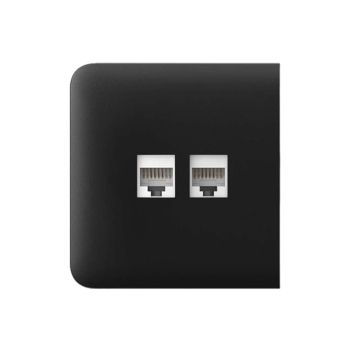 Фронтальная панель Ajax SideCover (LAN) black