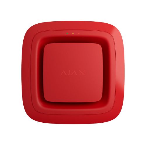 Автономная сигнализация - Извещатель пожарный звуковой Ajax EN54 FireProtect (Sounder) красный