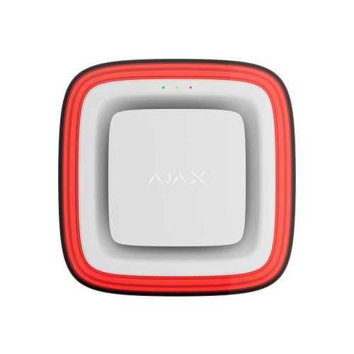 Автономная сигнализация - Извещатель пожарный светозвуковой Ajax EN54 FireProtect (Sounder/VAD) белый