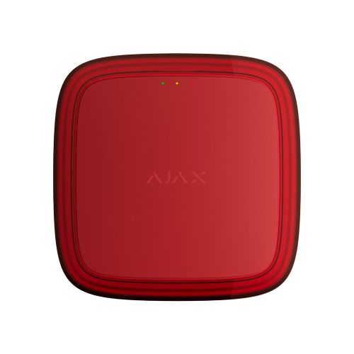 Автономная сигнализация - Извещатель пожарный световой Ajax EN54 FireProtect (VAD) красный
