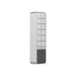 Бездротова клавіатура Ajax KeyPad Outdoor Jeweller (8EU) ASP біла