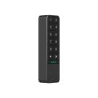 Бездротова клавіатура Ajax KeyPad Outdoor Jeweller (8EU) ASP чорна